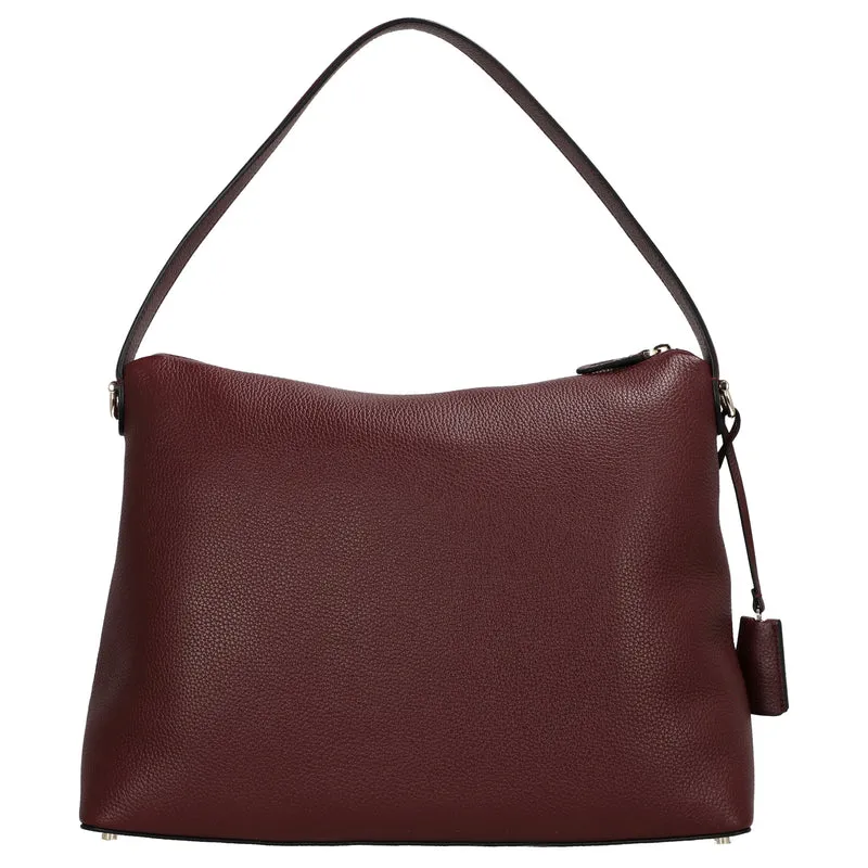Aigner Delia - Schultertasche L 39 cm (burgundy)