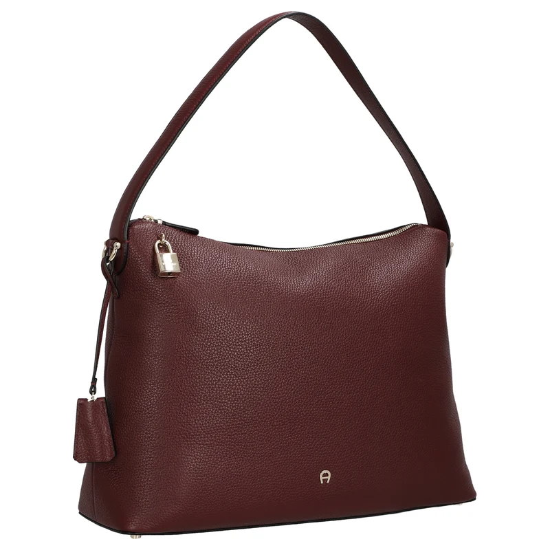 Aigner Delia - Schultertasche L 39 cm (burgundy)