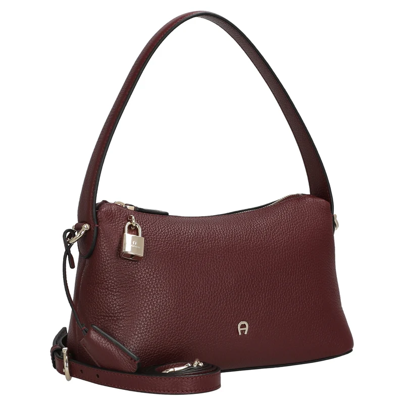 Aigner Delia - Schultertasche S 27 cm (burgundy)