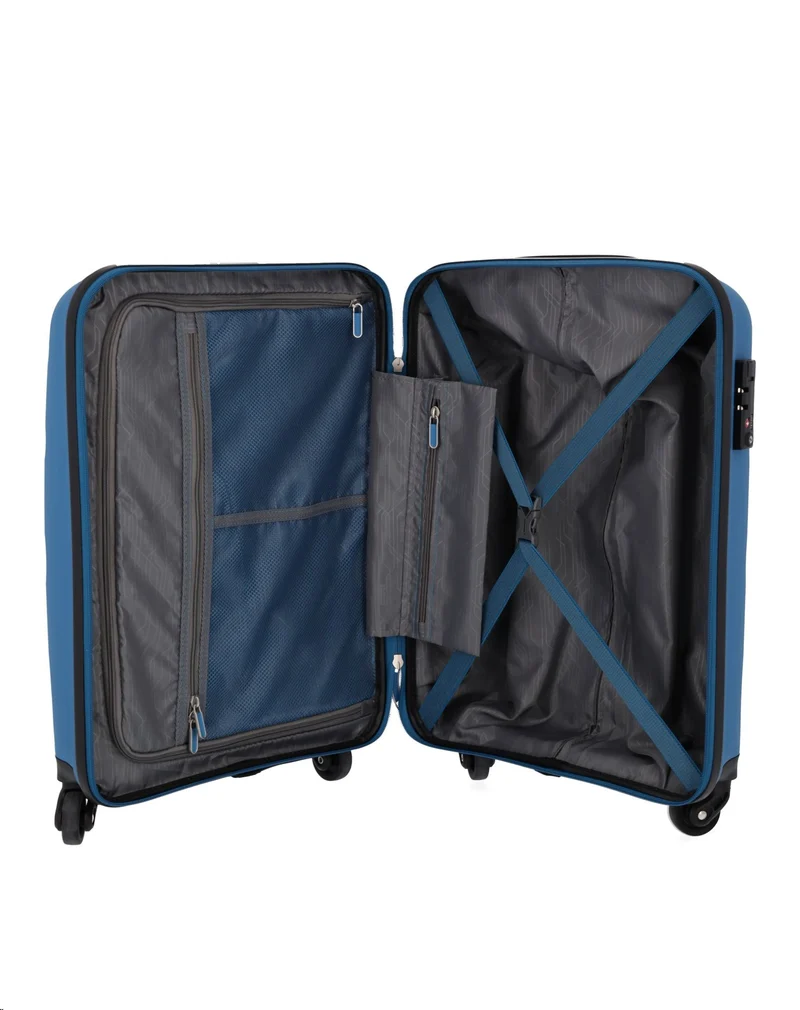 AMERICAN TOURISTER – Handgepäck – Hartschalenkoffer 55cm BON AIR SPINNER