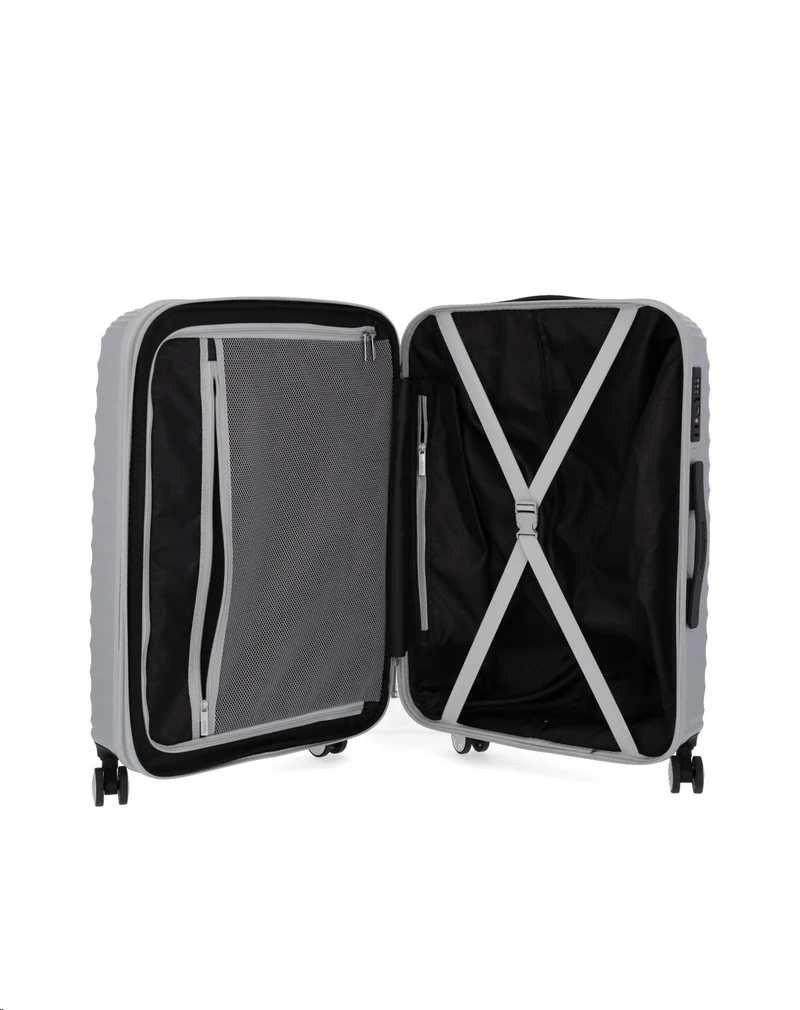AMERICAN TOURISTER – Handgepäck – Hartschalenkoffer 55cm JETGLAM