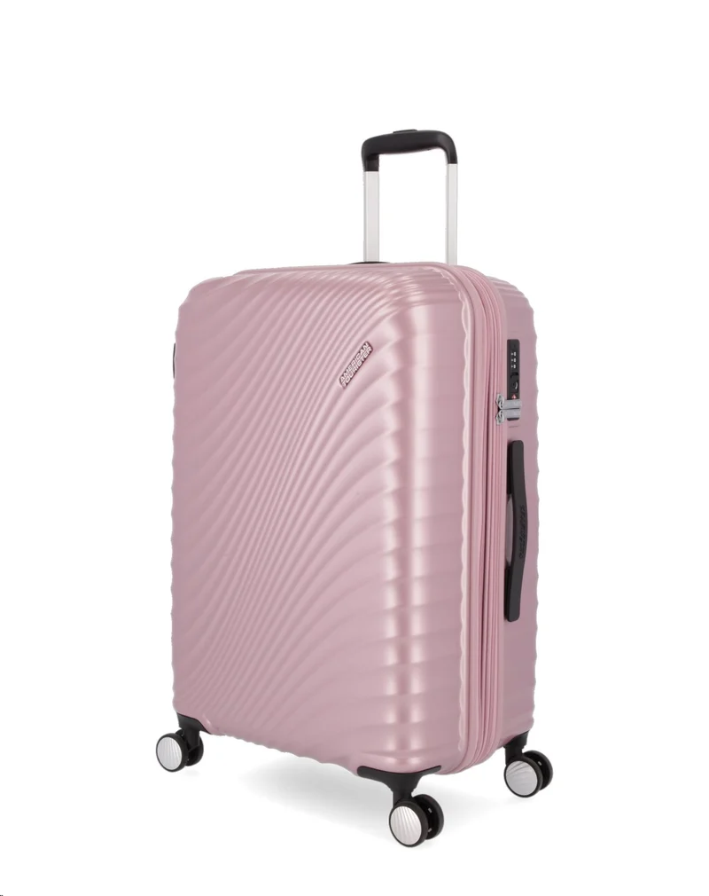 AMERICAN TOURISTER – Handgepäck – Hartschalenkoffer 55cm JETGLAM