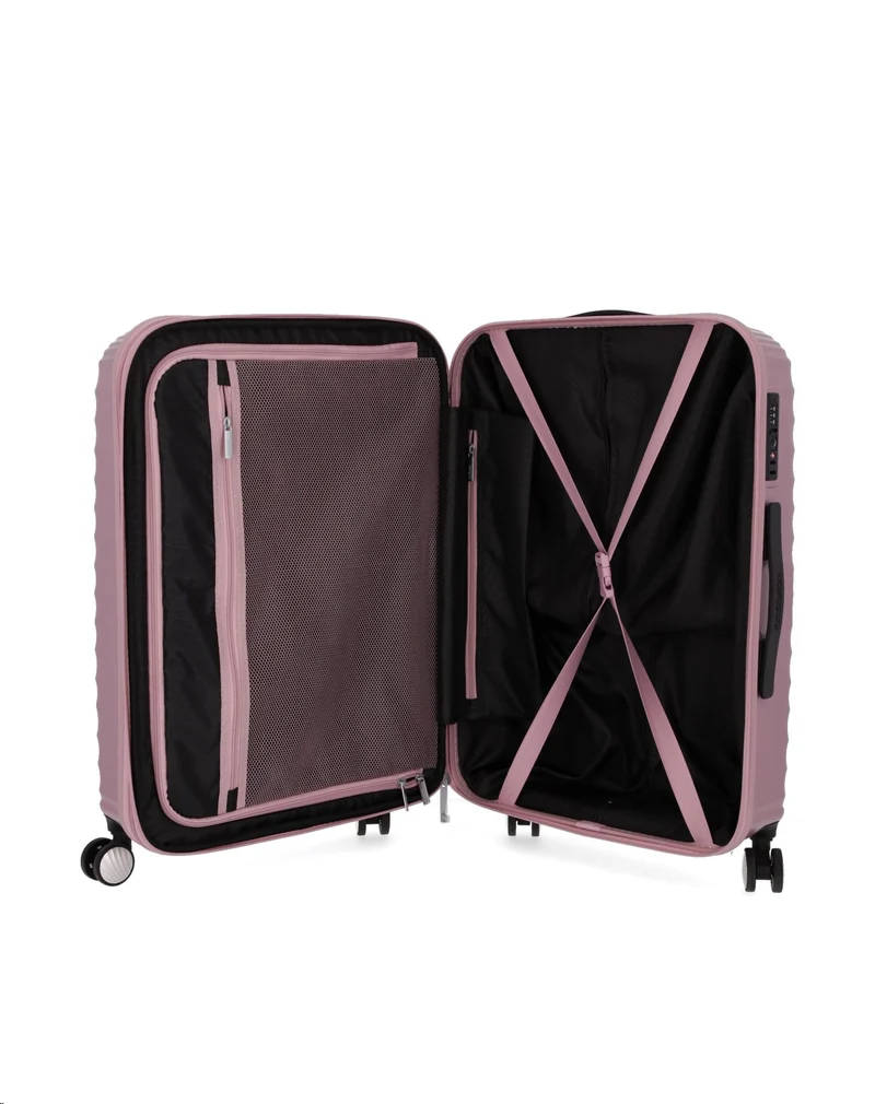 AMERICAN TOURISTER – Handgepäck – Hartschalenkoffer 55cm JETGLAM