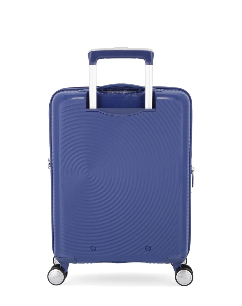 AMERICAN TOURISTER – Handgepäck - erweiterbarer Hartschalenkoffer 55cm SOUNDBOX