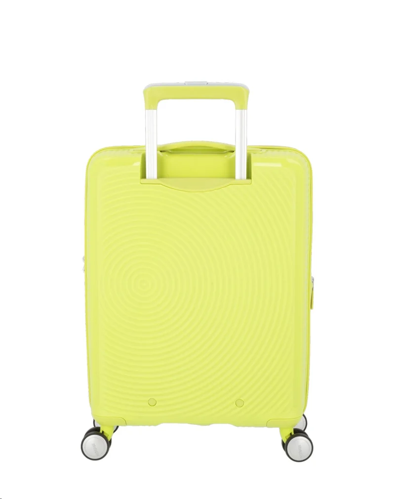 AMERICAN TOURISTER – Handgepäck - erweiterbarer Hartschalenkoffer 55cm SOUNDBOX