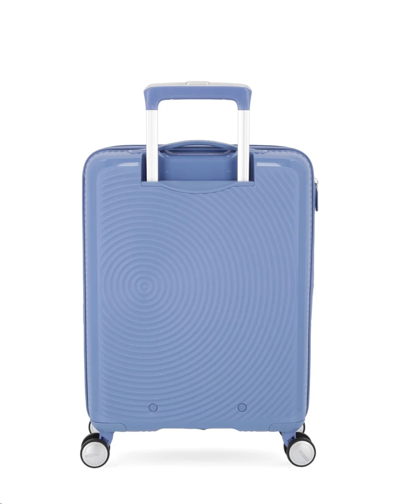 AMERICAN TOURISTER – Handgepäck - erweiterbarer Hartschalenkoffer 55cm SOUNDBOX