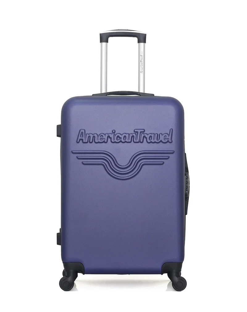 AMERICAN TRAVEL – 3er-Pack – Großer Koffer BUDAPEST, mittelgroßer Koffer CHELSEA und Handgepäck QUEENS