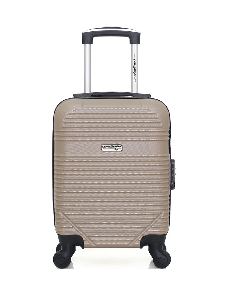AMERICAN TRAVEL - 3er Set - Großer Koffer DC, mittelgroßer Koffer QUEENS und Handgepäck XXS MEMPHIS