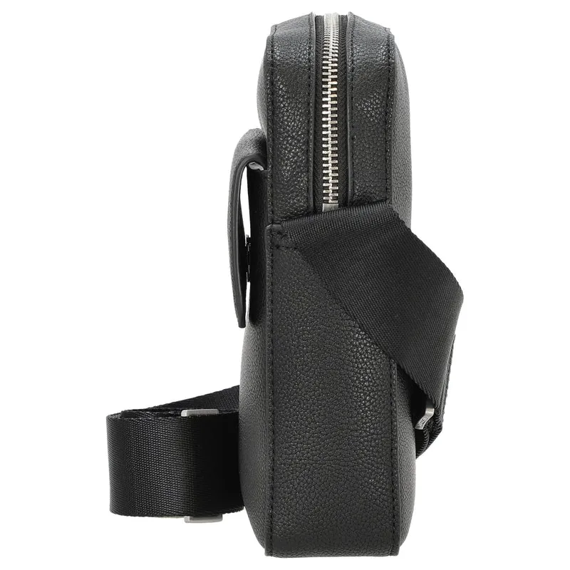 Lacoste Vertical Camera Bag - Umhängetasche 20 cm (noir)