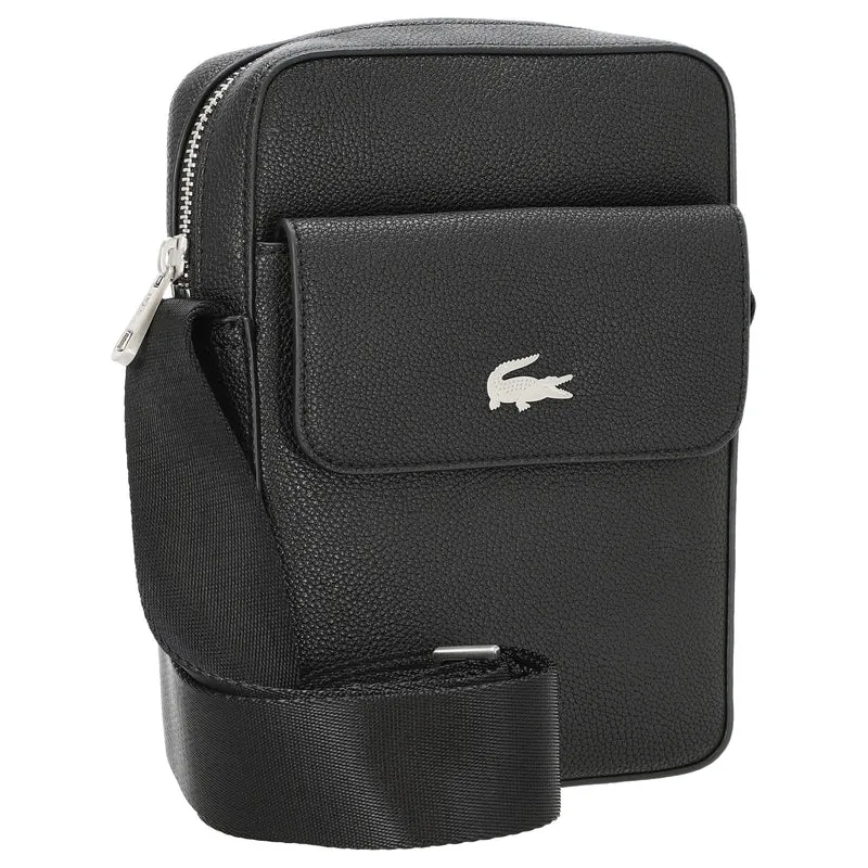 Lacoste Vertical Camera Bag - Umhängetasche 20 cm (noir)