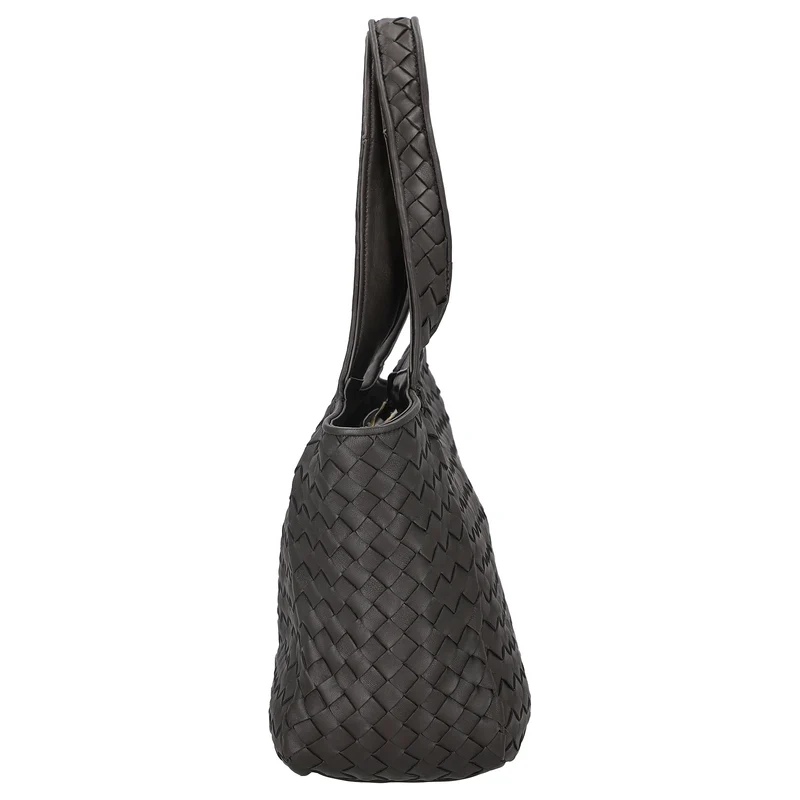 Les Visionnaires Grace Weave Silky - Shopper 52 cm (cafe)