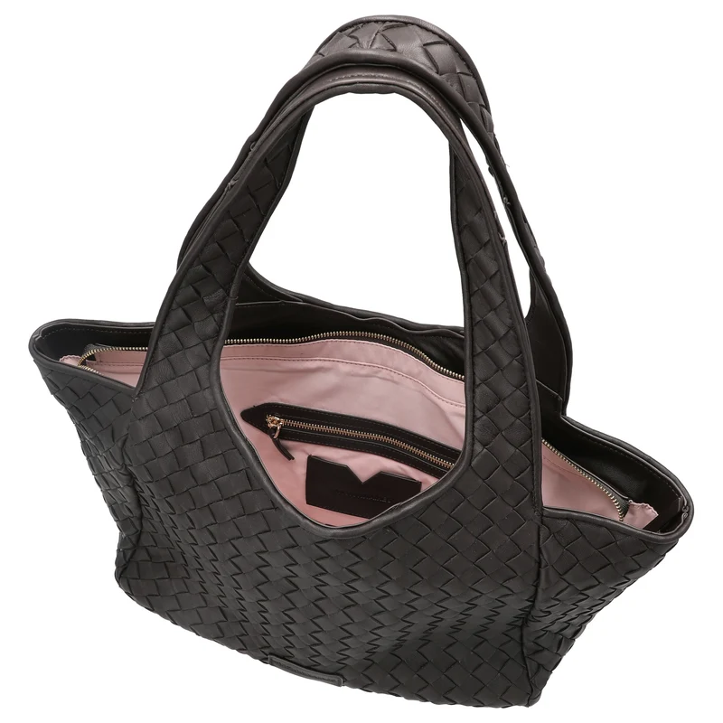 Les Visionnaires Grace Weave Silky - Shopper 52 cm (cafe)