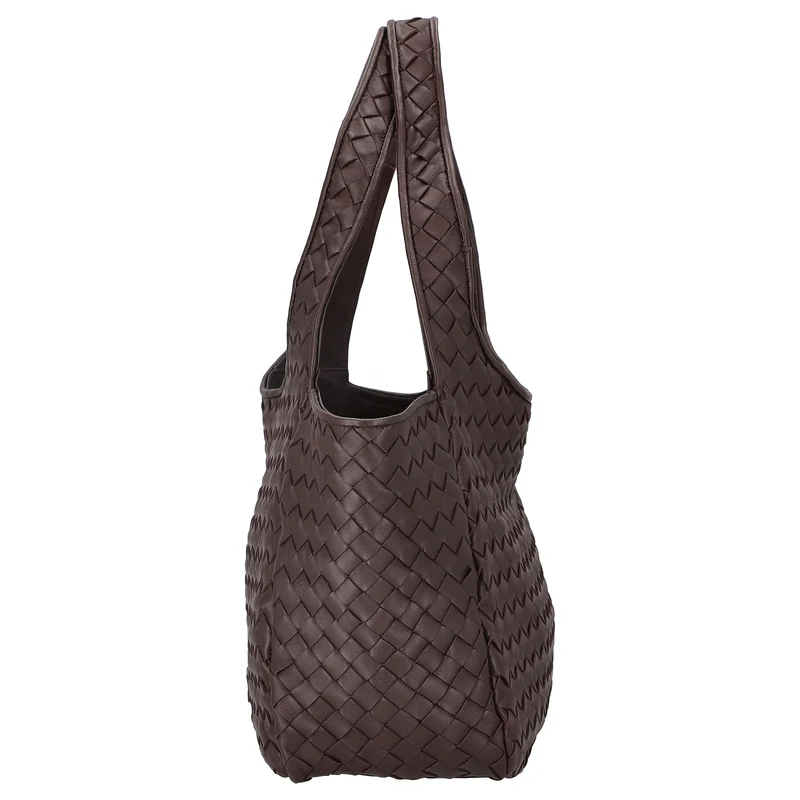 Les Visionnaires Grace Weave Silky - Shopper 52 cm (aubergine)