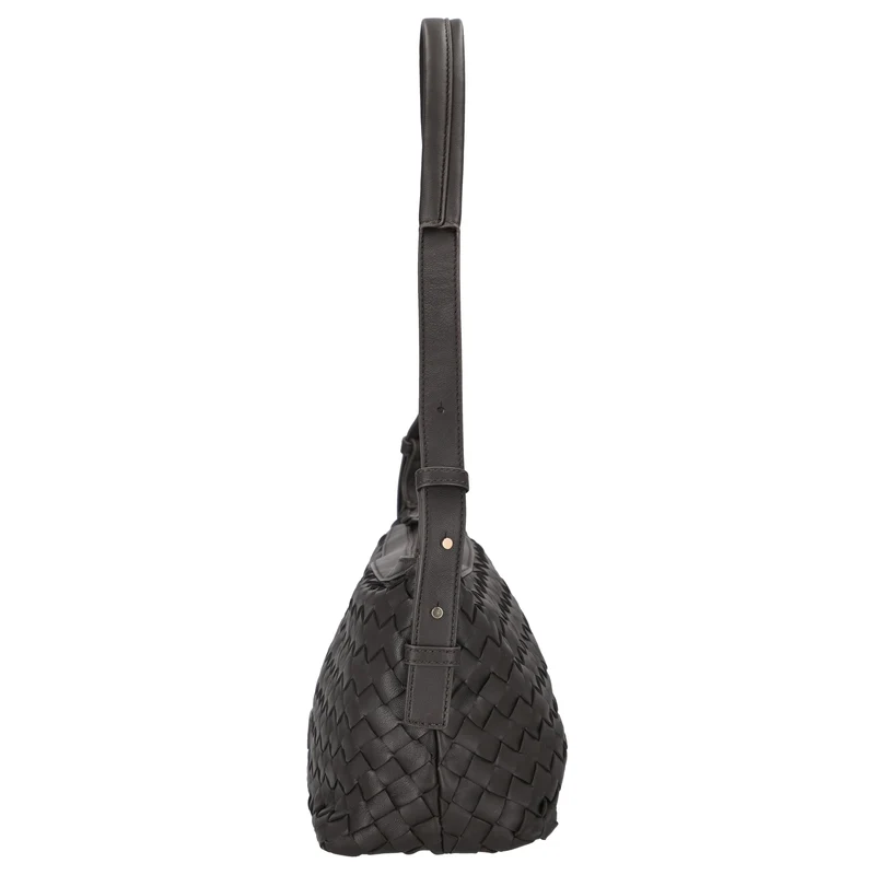 Les Visionnaires Marie Baguette Weave Silky - Schultertasche 38.5 cm (cafe)