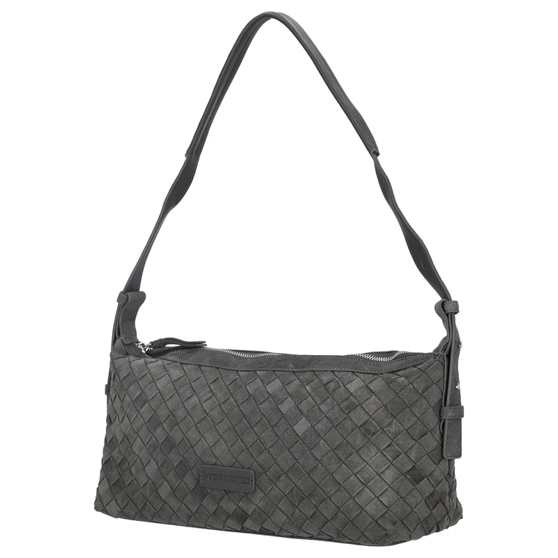Les Visionnaires Marie Baguette Wave Cozy - Schultertasche 38,5 cm (asphalte)