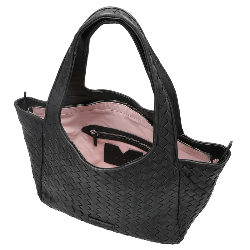 Les Visionnaires Grace Weave Silky - Shopper 52 cm (black)
