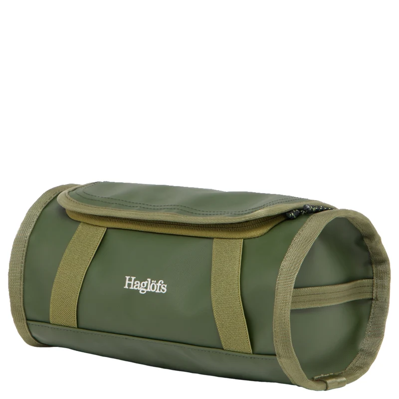 Haglöfs Lava Travel Tube - Kulturbeutel (olive green/seaweed green)
