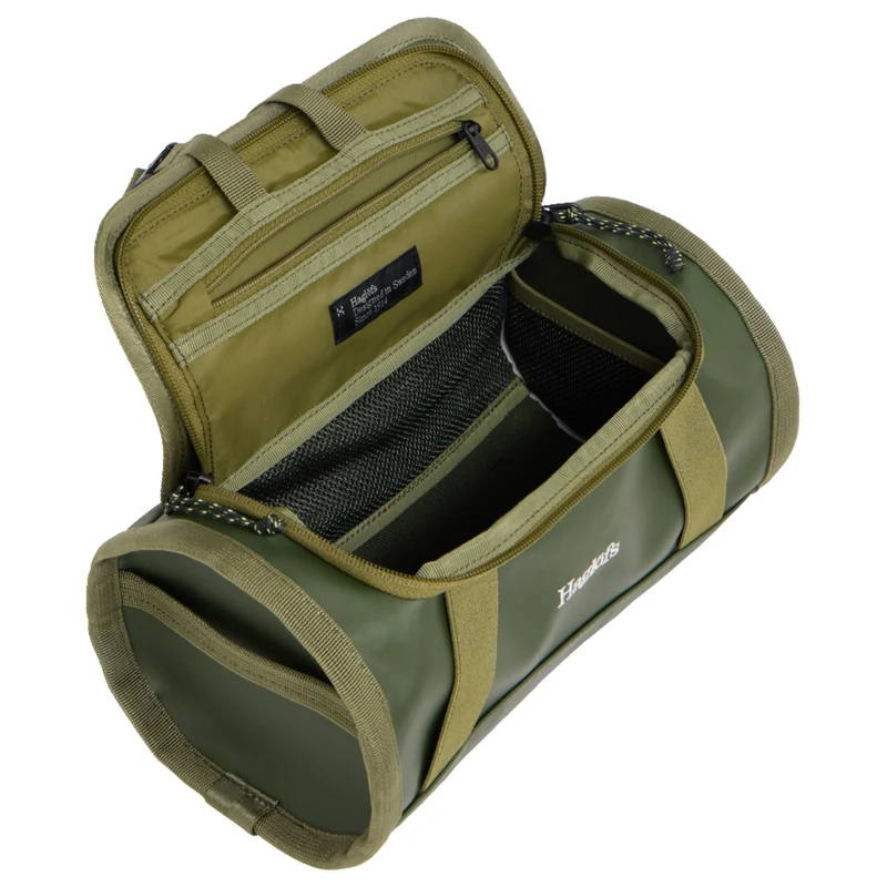 Haglöfs Lava Travel Tube - Kulturbeutel (olive green/seaweed green)