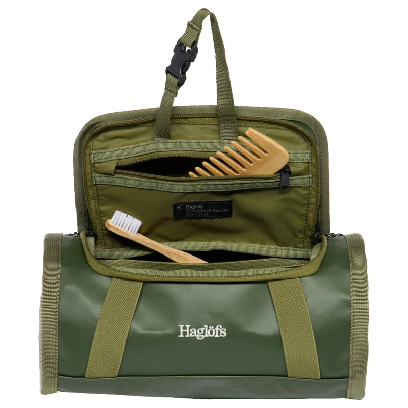 Haglöfs Lava Travel Tube - Kulturbeutel (olive green/seaweed green)