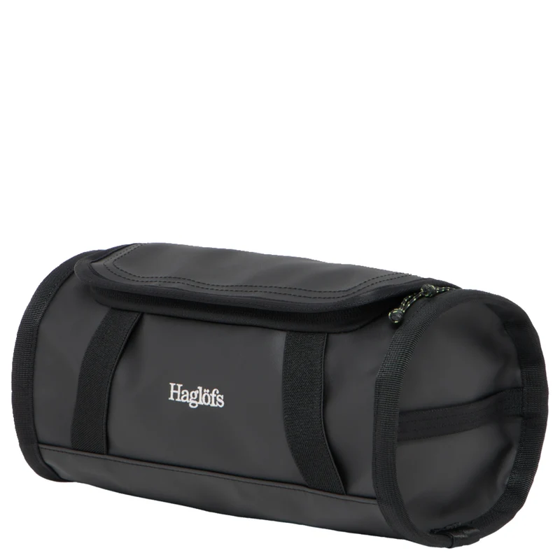 Haglöfs Lava Travel Tube - Kulturbeutel (true black)
