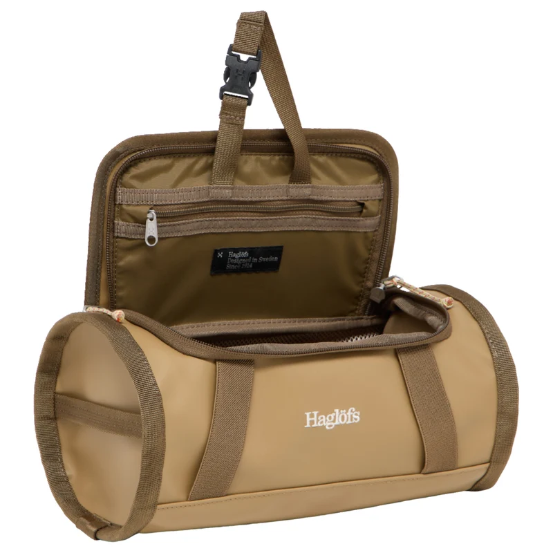 Haglöfs Lava Travel Tube - Kulturbeutel (oak brown/teak brown)