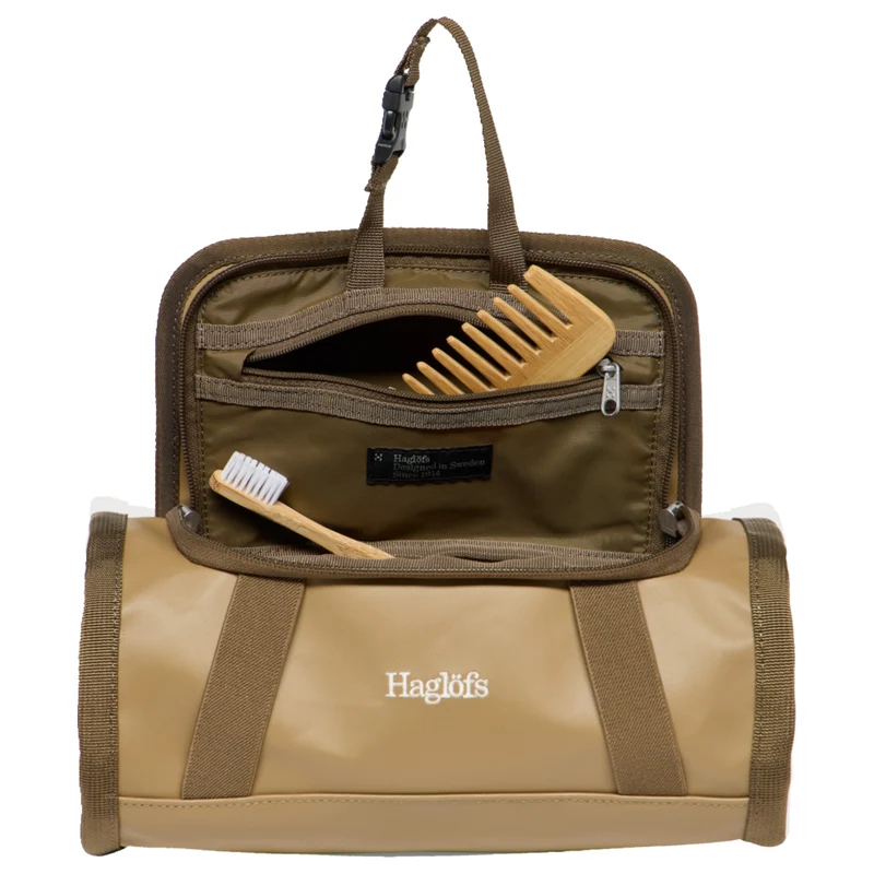Haglöfs Lava Travel Tube - Kulturbeutel (oak brown/teak brown)