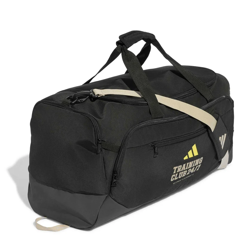 adidas Training Defender 60 - Sporttasche 63 cm (black/khaki three/pure lemon)