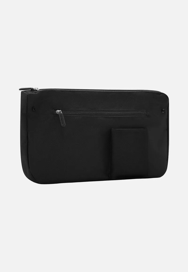 Loopshopper M Bouclé Black - Einkaufskorb