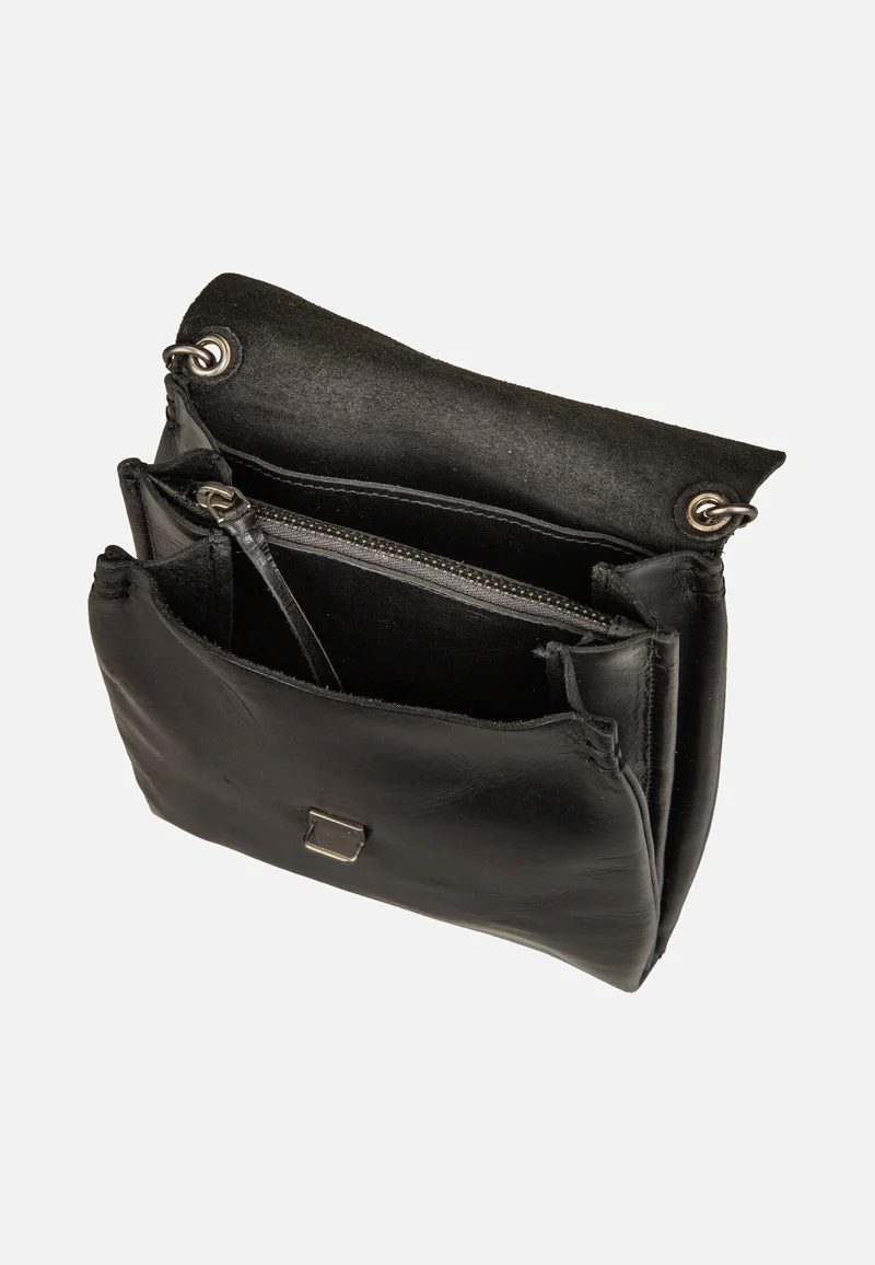 Fold FO6 Schwarz - Crossbody Bag