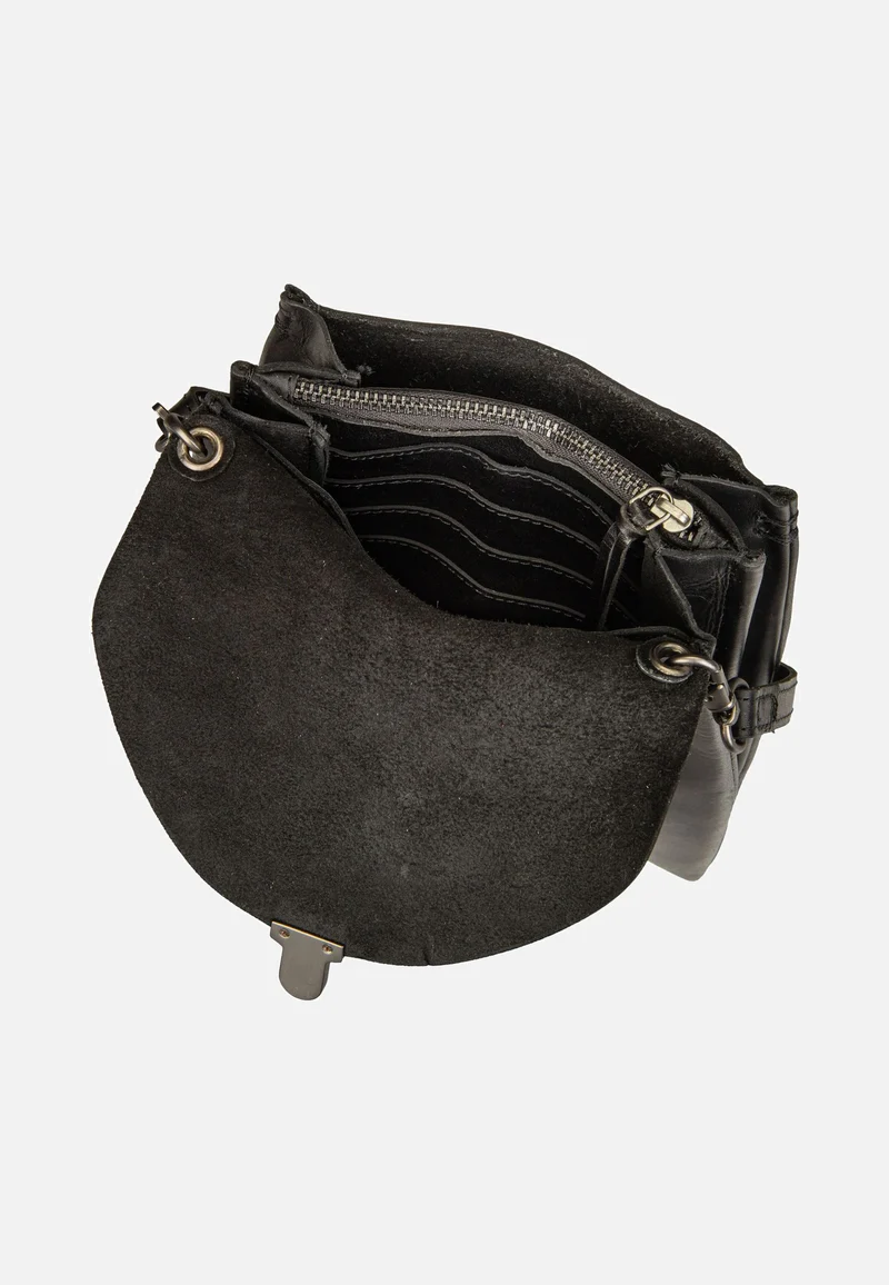 Fold FO6 Schwarz - Crossbody Bag