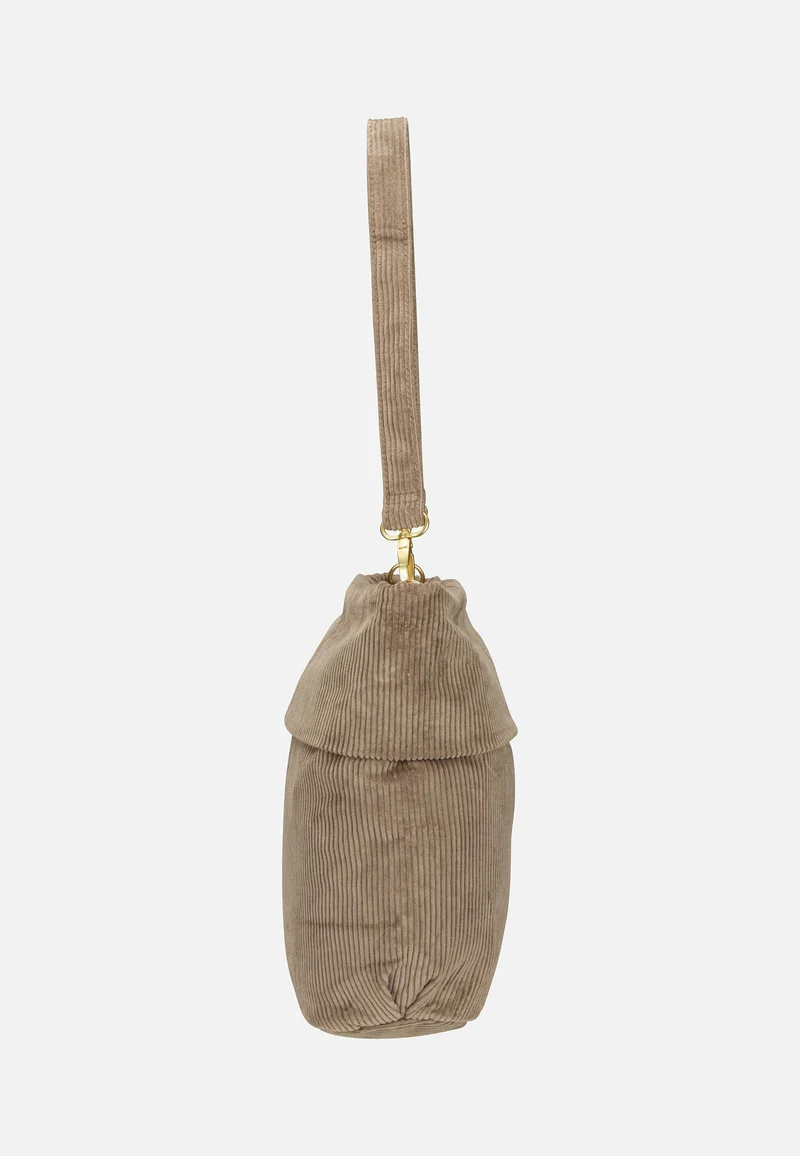 Mademoiselle M90 Cord/Mocca - Hobo Bag
