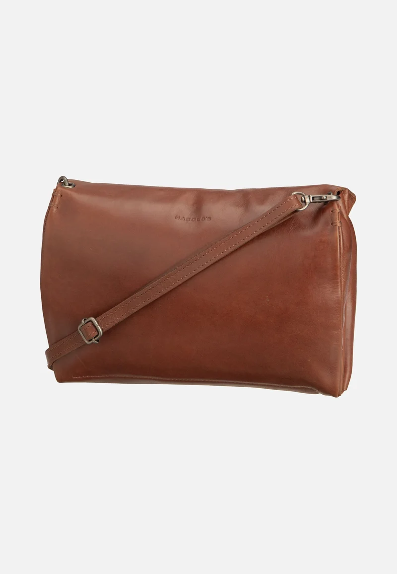 Fold Handbag Clutch L FO3 Cognac - Crossbody Bag