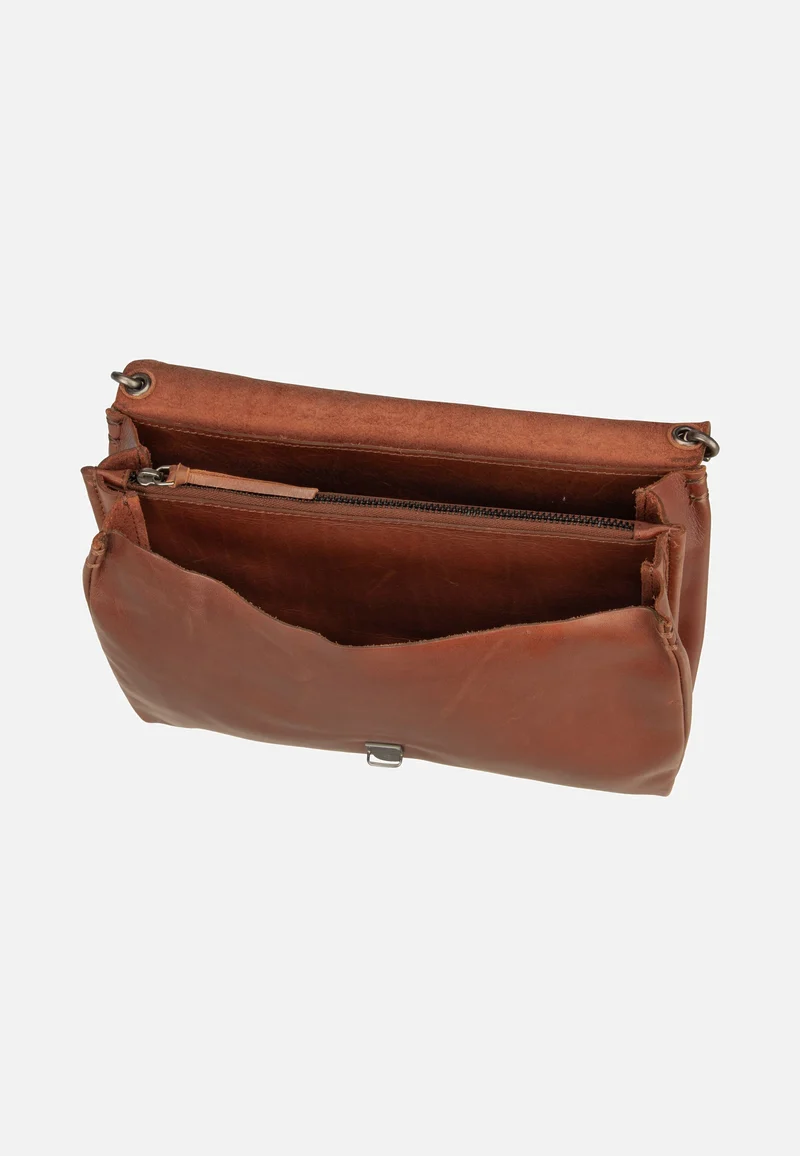Fold Handbag Clutch L FO3 Cognac - Crossbody Bag