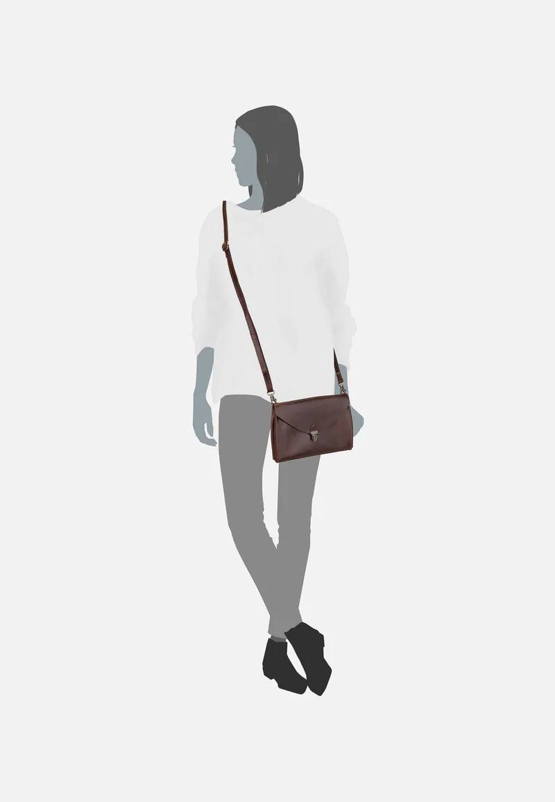 Fold FO2 Braun - Crossbody Bag