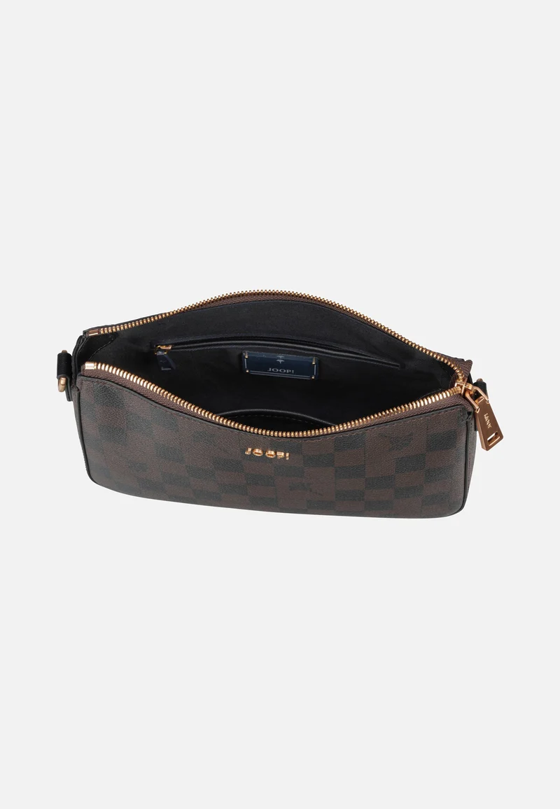 Cortina Piazza Jasmina SHZ Seal Brown - Crossbody Bag
