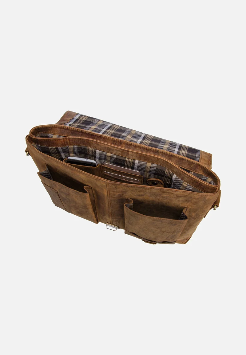 Antic 2634 L Natur - Aktentasche
