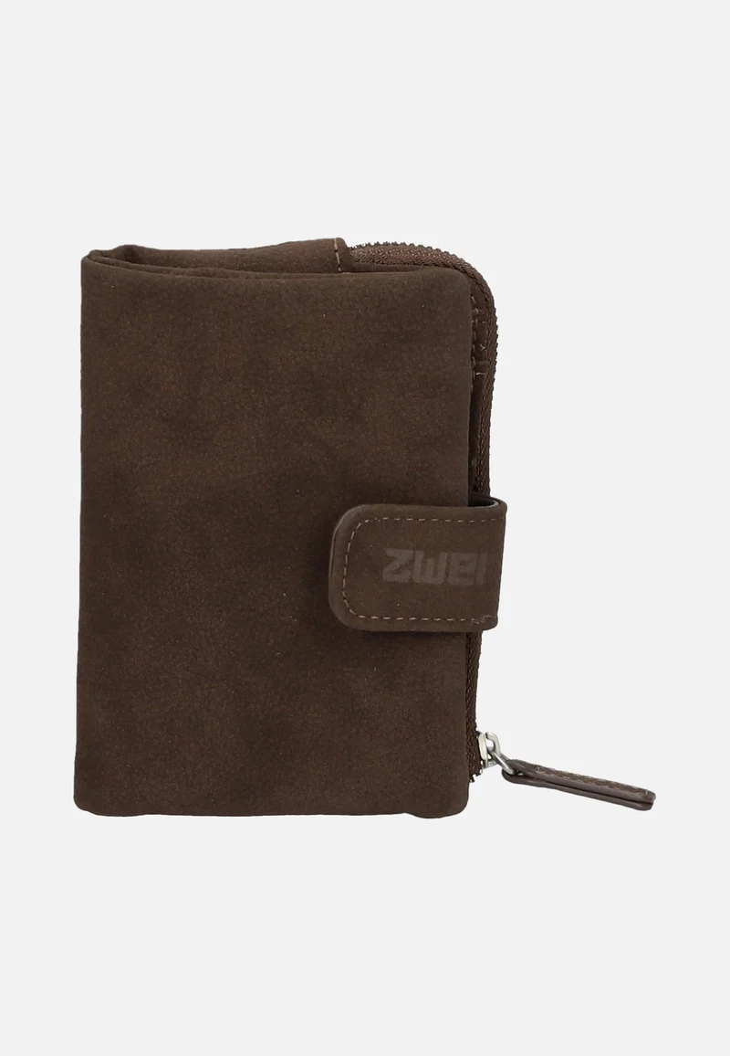 M.Wallet MW5 Nubuk/Espresso - Portemonnaie