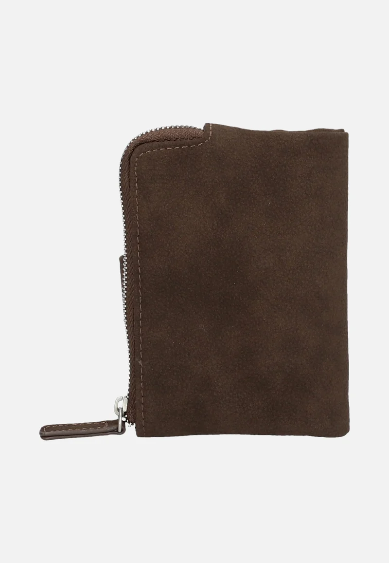 M.Wallet MW5 Nubuk/Espresso - Portemonnaie