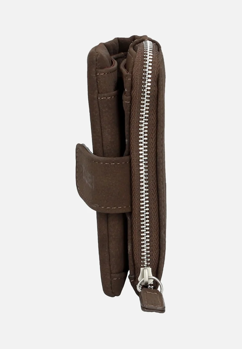 M.Wallet MW5 Nubuk/Espresso - Portemonnaie