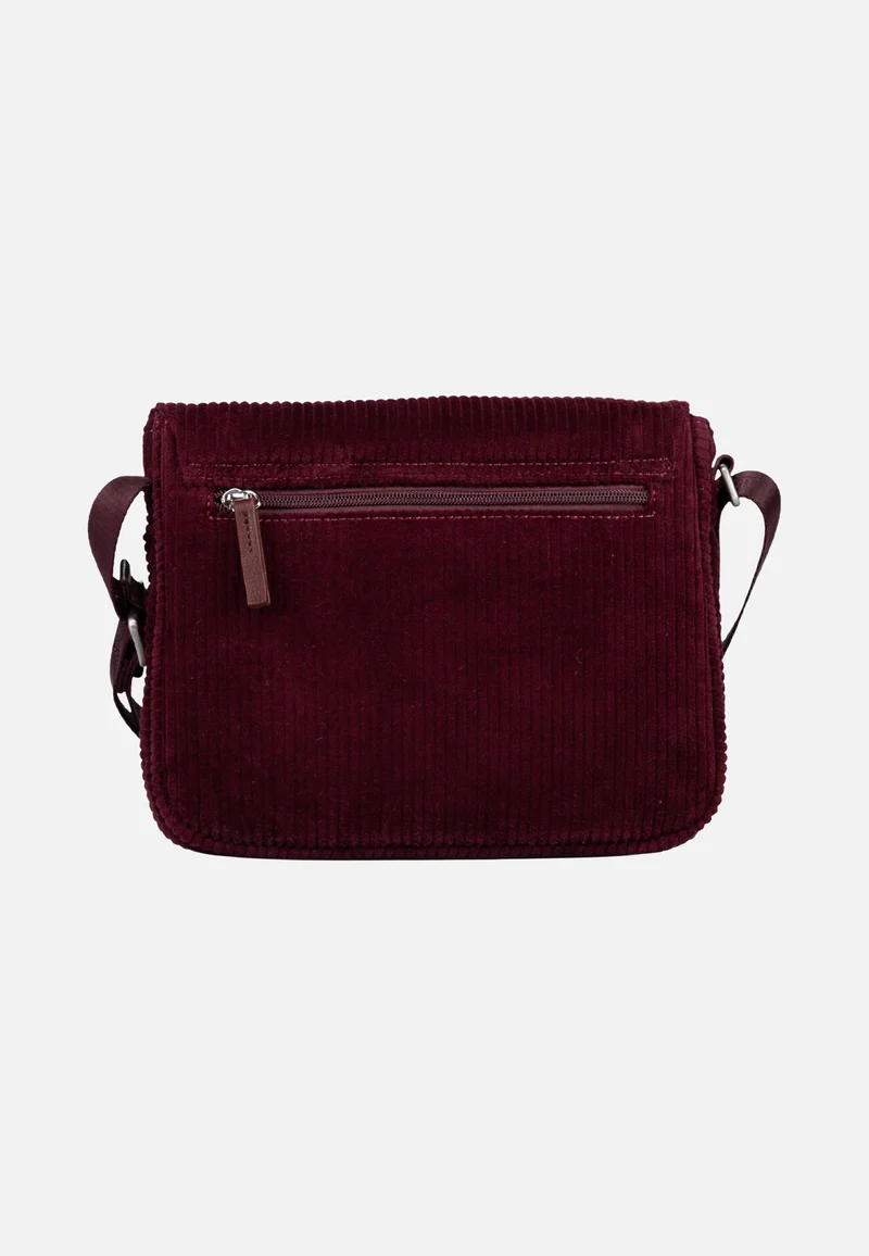 Cord 3163 Burgundy - Crossbody Bag