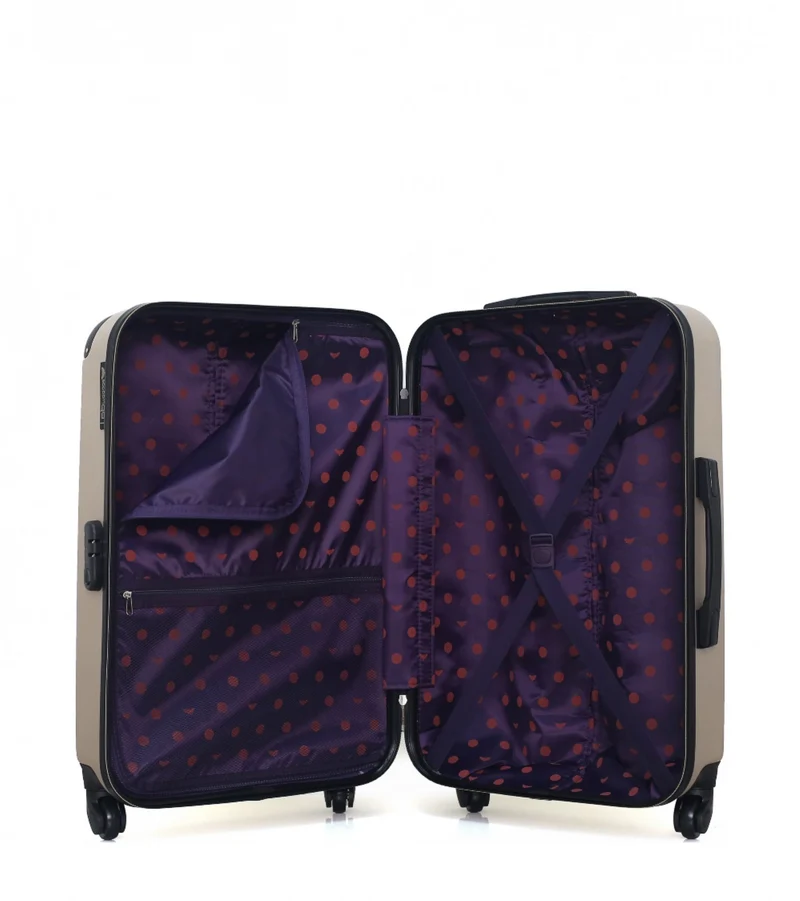 LPB LUGGAGE - Mittelgroßer Koffer 65cm HAMBOURG