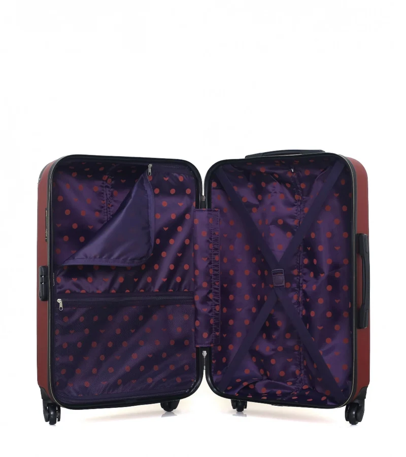 LPB LUGGAGE - Mittelgroßer Koffer 65cm HAMBOURG