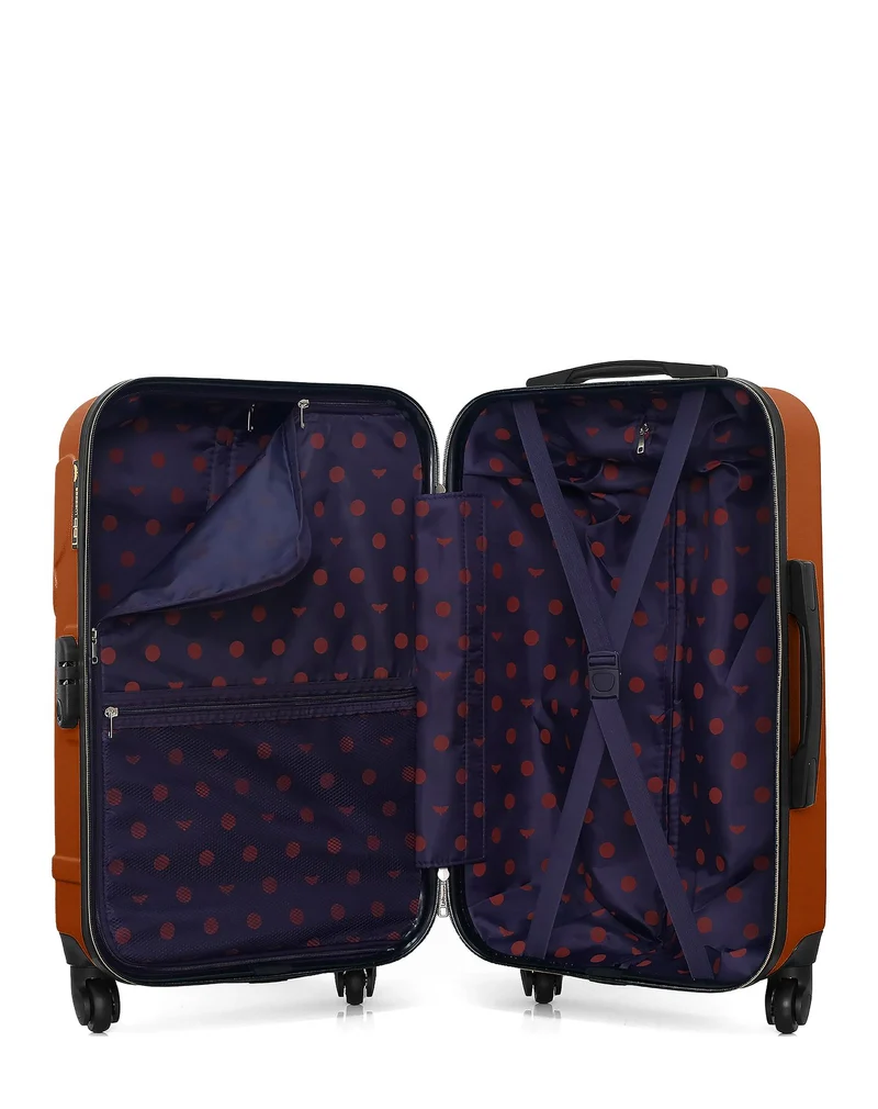 LPB LUGGAGE - Mittelgroßer Koffer 60cm NORINE-A