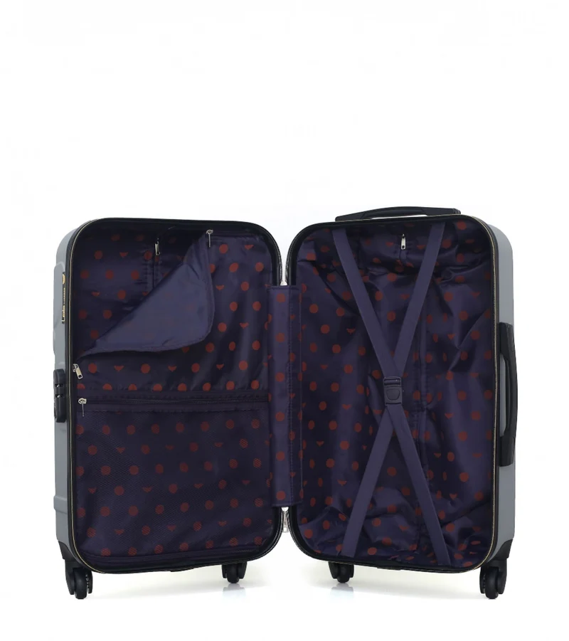 LPB LUGGAGE - Mittelgroßer Koffer 60cm NORINE-A