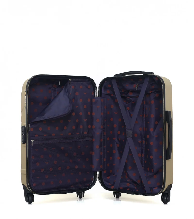 LPB LUGGAGE - Mittelgroßer Koffer 60cm NORINE-A