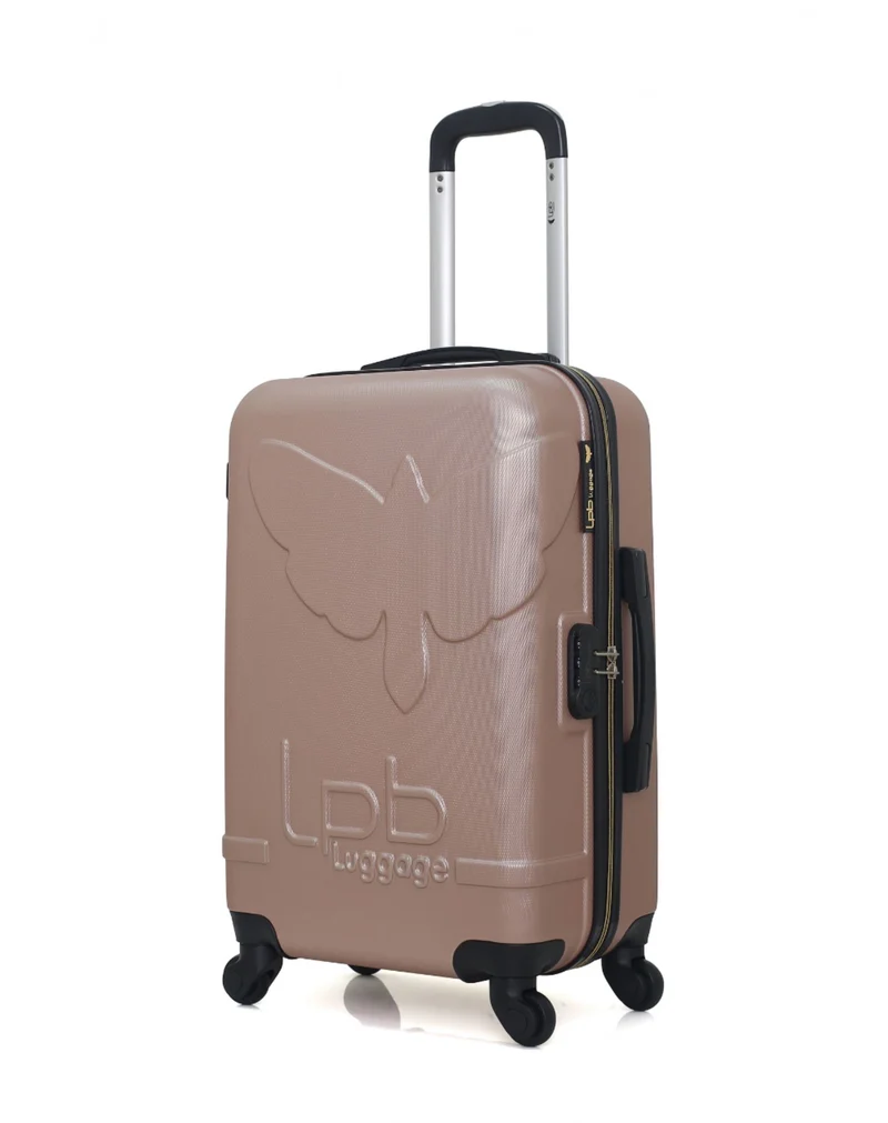 LPB LUGGAGE - Mittelgroßer Koffer 60cm NORINE-A