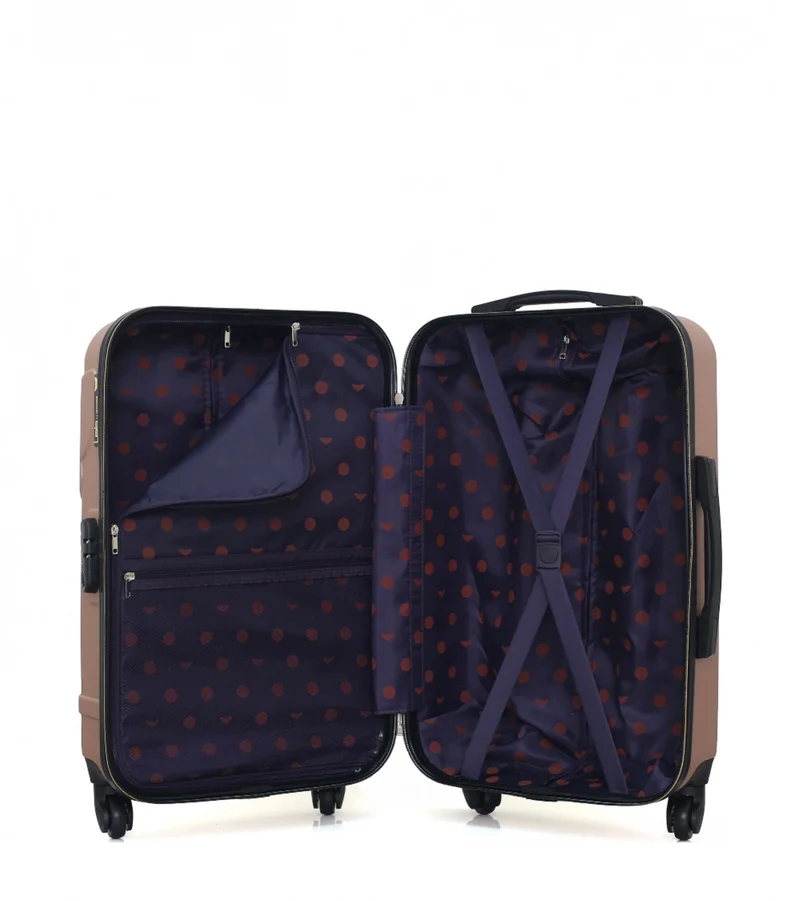 LPB LUGGAGE - Mittelgroßer Koffer 60cm NORINE-A