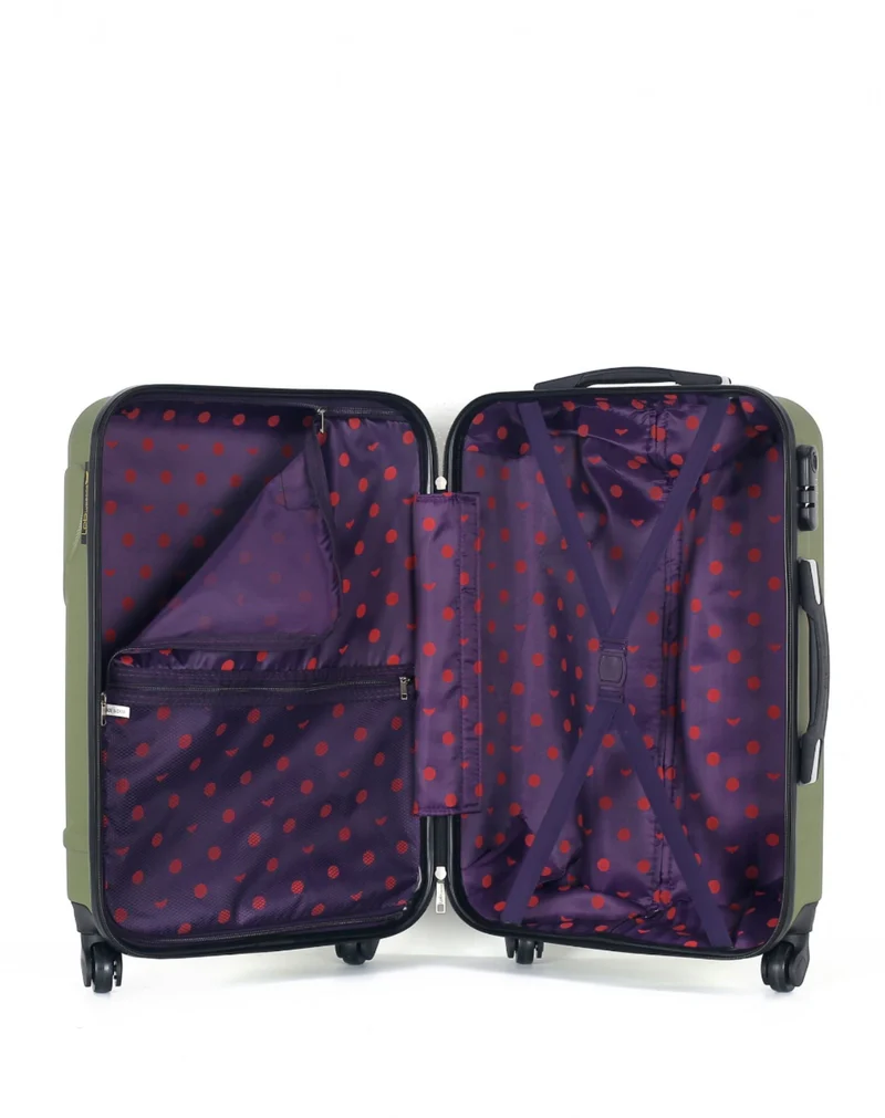 LPB LUGGAGE - Mittelgroßer Koffer 60cm NORINE-A