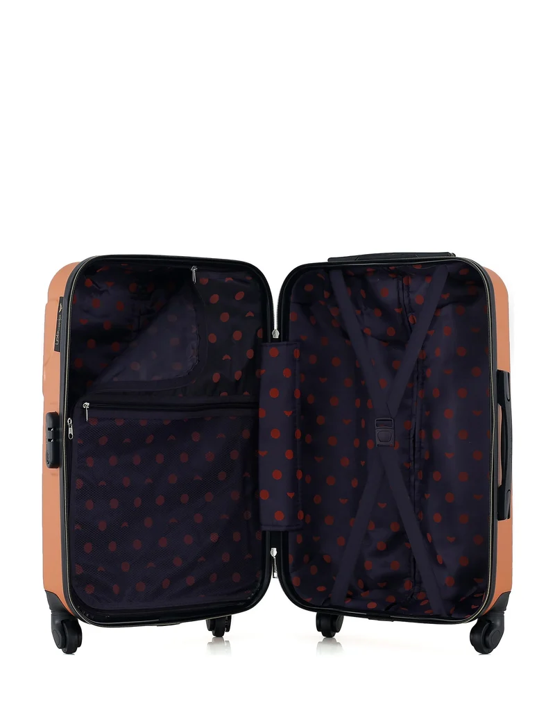 LPB LUGGAGE - Mittelgroßer Koffer 60cm NORINE-A