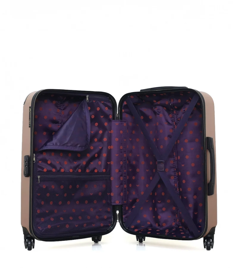 LPB LUGGAGE - Mittelgroßer Koffer 60cm AMELIE-A